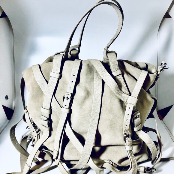 Alexander Wang Handbags - NWOT Alexander wang Suede Kirsten Tote